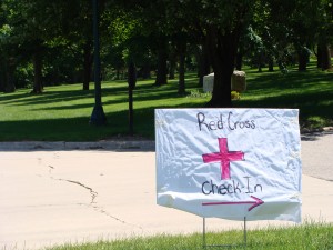 Red Cross Sign