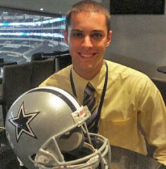 Kinn completes dream internship with Dallas Cowboys - Cornell