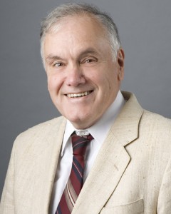 Charles Connell, professor emeritus of German