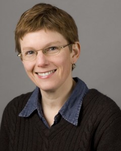 Shannon Reed, associate professor of English and creative writing.