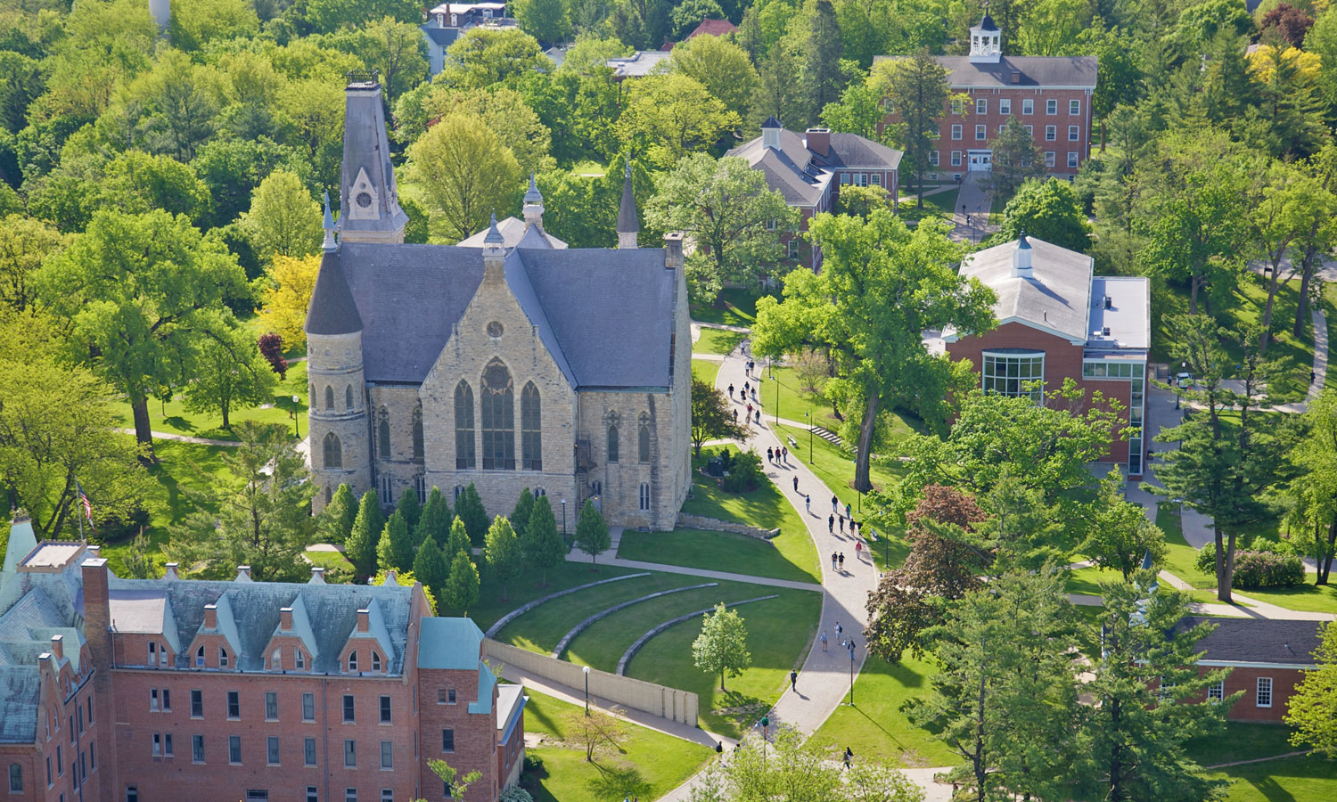 Cornell Campus Aerial