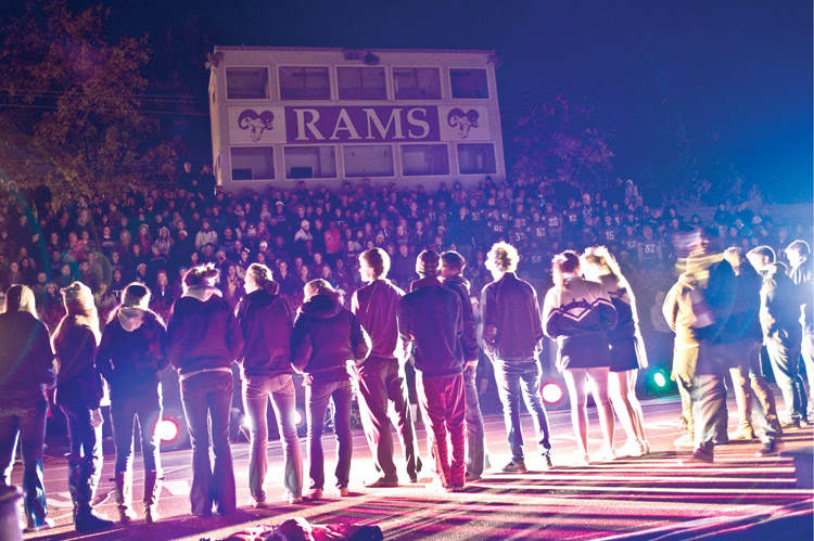 Homecoming Pep Rally