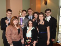 Cornell College's Mock Trial team