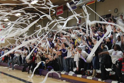 Toilet Paper Toss