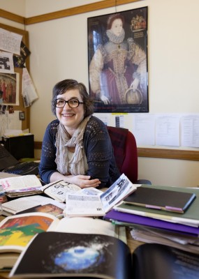 Kirilika Stavreva, an English and creative writing professor at Cornell College.