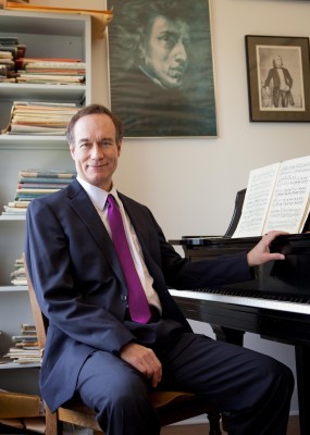 Music Professor James Martin (Credit: Envisage Studio)