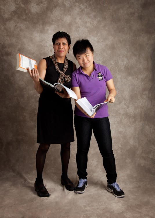 Santhi Hejeebu and Herbie Huang (Credit: Envisage Studios)