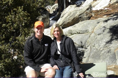 Jay Fairfield ’83 and his wife, Jayne.