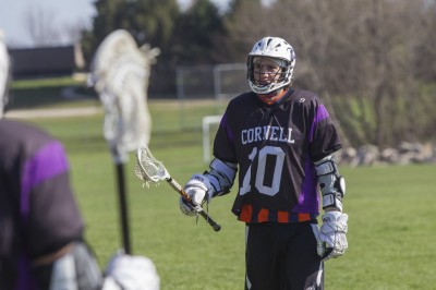 Cornell will add lacrosse as a varsity sport for the 2014-15 season. An active lacrosse club has existed on campus for several years. (Credit: FJ Gaylor Photography)