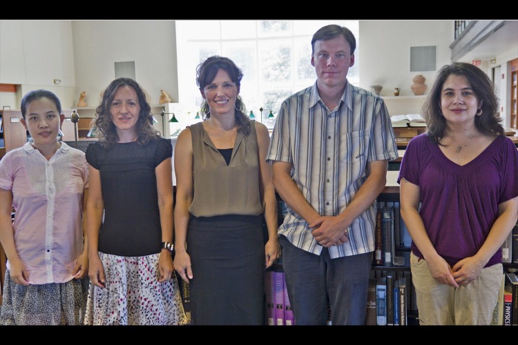 New faculty for 2013-14