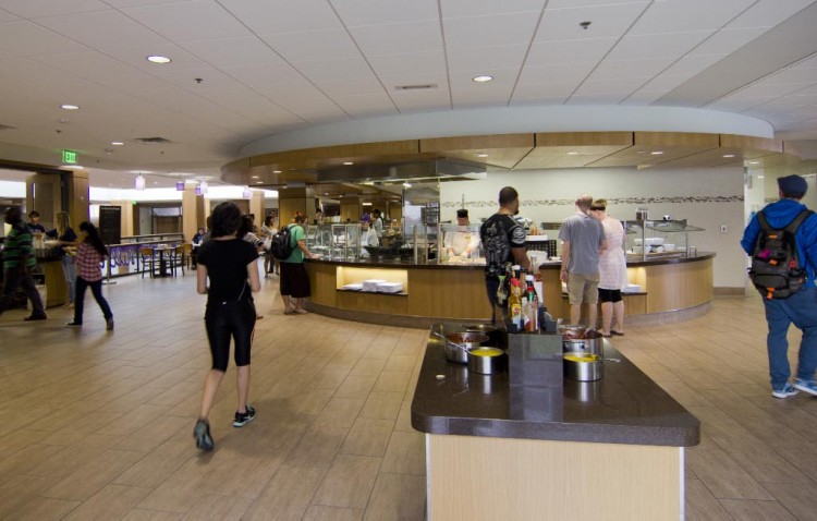 The renovation of the Thomas Commons has been an important first step in Cornell’s strategic plan. This fall an entirely renovated dining area, re-named the Hilltop Café, opened.