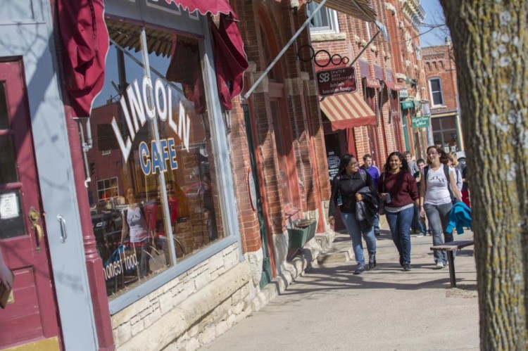 A key part of Cornell’s success is its location in beautiful, historic Mount Vernon. The college and town have been intertwined since the beginning.