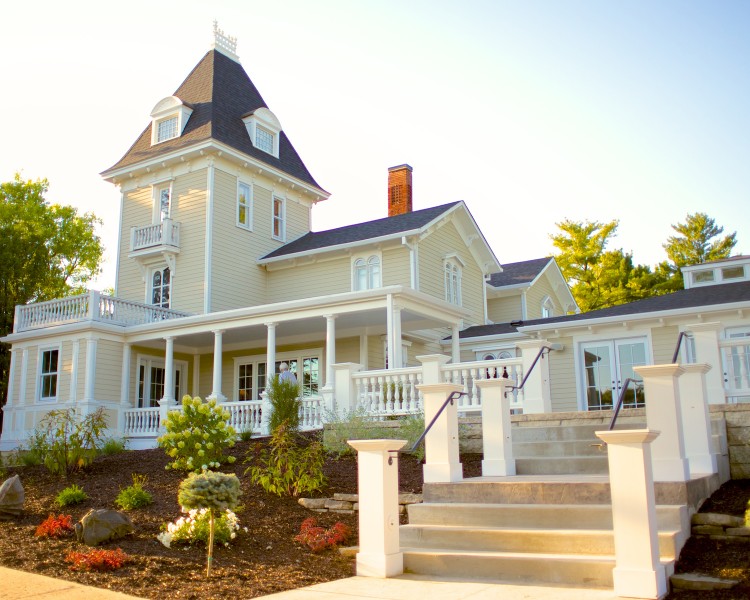 The Garner President's House, which re-opened this fall after renovations.