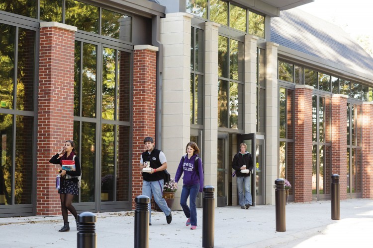 Part of Cornell’s strategic plan includes renovations to buildings  on campus. New and renovated facilities are essential to drive growth, including the Thomas Commons, which is nearing the end of a  two-year-long renovation and expansion.