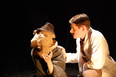 Cornell College's production of "The Elephant Man" opens Feb. 21. Photo by Hailey Severance.