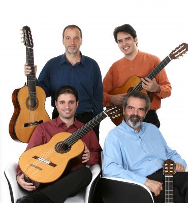 The Brazilian Guitar Quartet