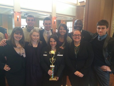 Cornell College is sending a mock trial team to the national tournament for the fourth time in five years.