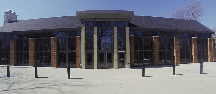 The Thomas Commons, Cornell College's renovated and expanded student center, will be dedicated May 2.