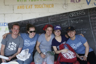 Last year, more than 400 students participated in community service through Cornell College's Career and Civic Engagement Center.