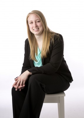 Amanda Engel ’14 will attend Washington University Law School in the fall.