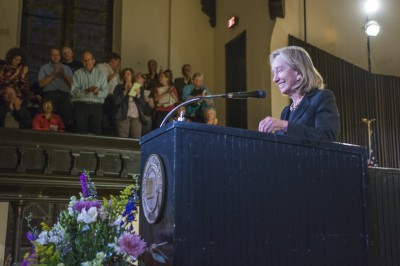 Doris Kearns Goodwin, the 2014 Delt Lecture speaker. Photo by Jacob Luplow ’16