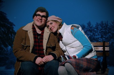 Cornell College's production of "Almost, Maine" opens Nov. 7. Photo by Hailey Severance.