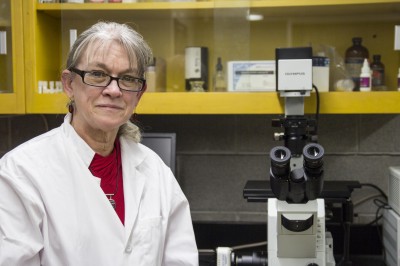 Cornell College Biology Professor Barbara Christie-Pope