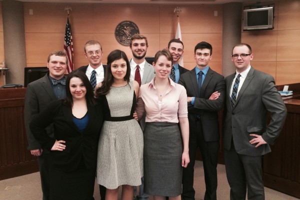 Cornell College mock trial squad 1103 earned a bid to the National Championship tournament.