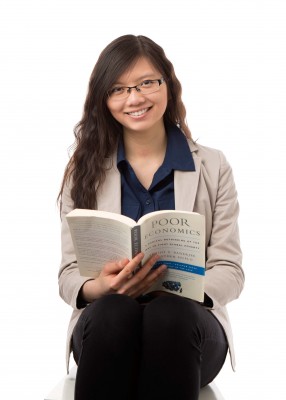 Trang Hoang is pursuing a Ph.D. in economics at Vanderbilt University.