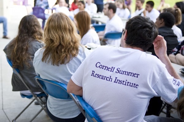Dozens of students spent 10 weeks performing research on campus this summer.
