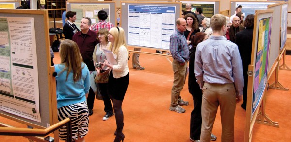 Inauguration was timed to coincide with Student Symposium, the academic highlight of the year