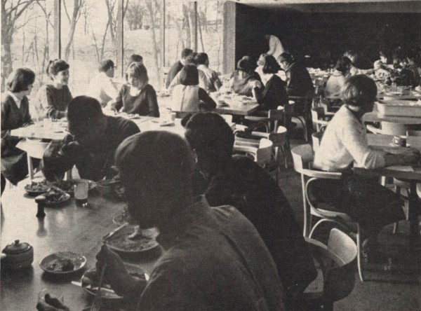 commons dining historic