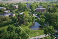 Campus Aerials 2010 Spring