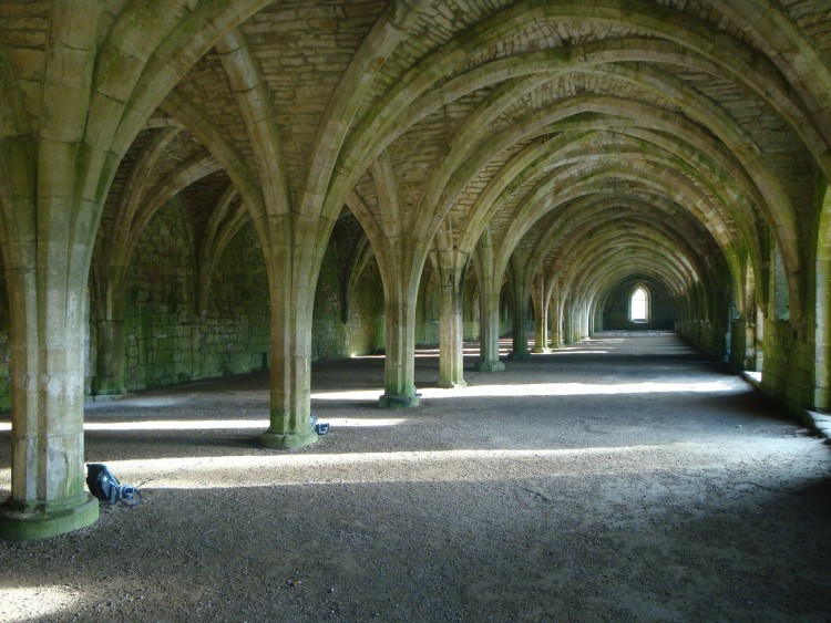 Monica Brown '11 captured the Cellarium at the Fountains Abbey outside of York, England. " I was very artistically attracted to the space, and it remains one of the most memorable moments of the trip for me," she wrote.