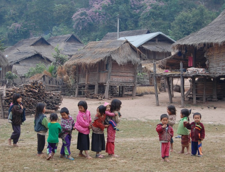 Students in Religions of Laos lived briefly with local families and observed religious and cultural practices.