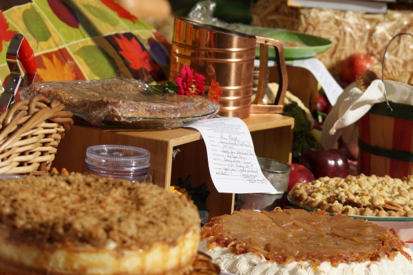 The Fall Harvest festival, sponsored by Bon Appétit, is in its second year.