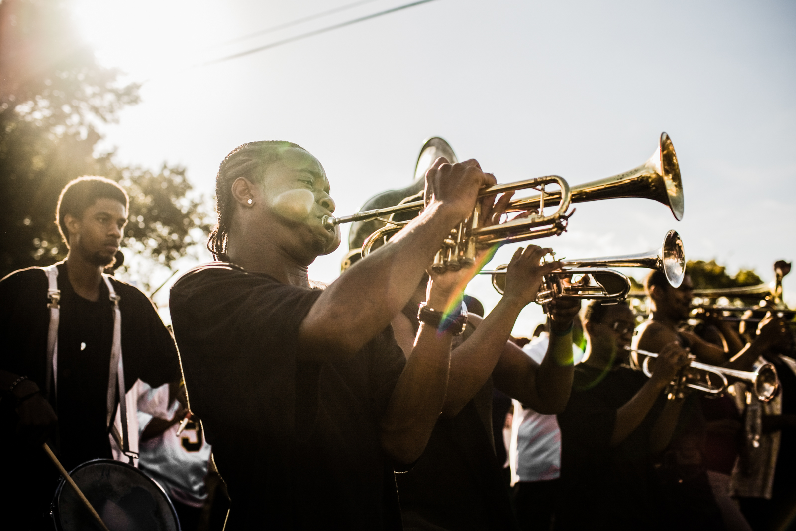 Second Line Jazz Parade Season in New Orleans
