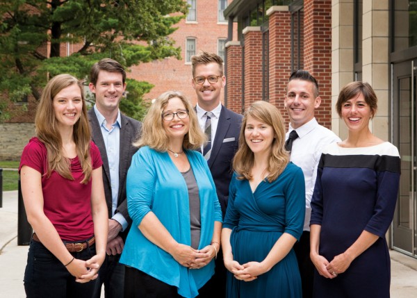 The newest Cornell College faculty members