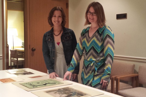 Professors Tori Barnes-Brus and Rebecca Entel. The pair will be the faculty directors for the Associated Colleges of the Midwest Newberry Seminar in fall 2016.