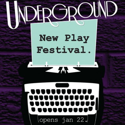 Underground New Play Festival for Marquee