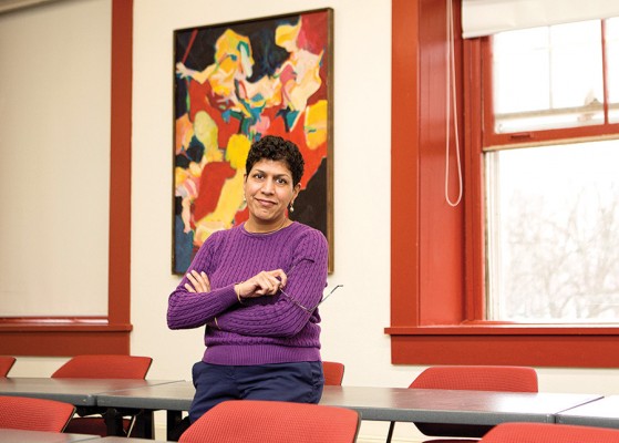 Santhi Hejeebu Associate Professor of Economics and Business at Cornell College