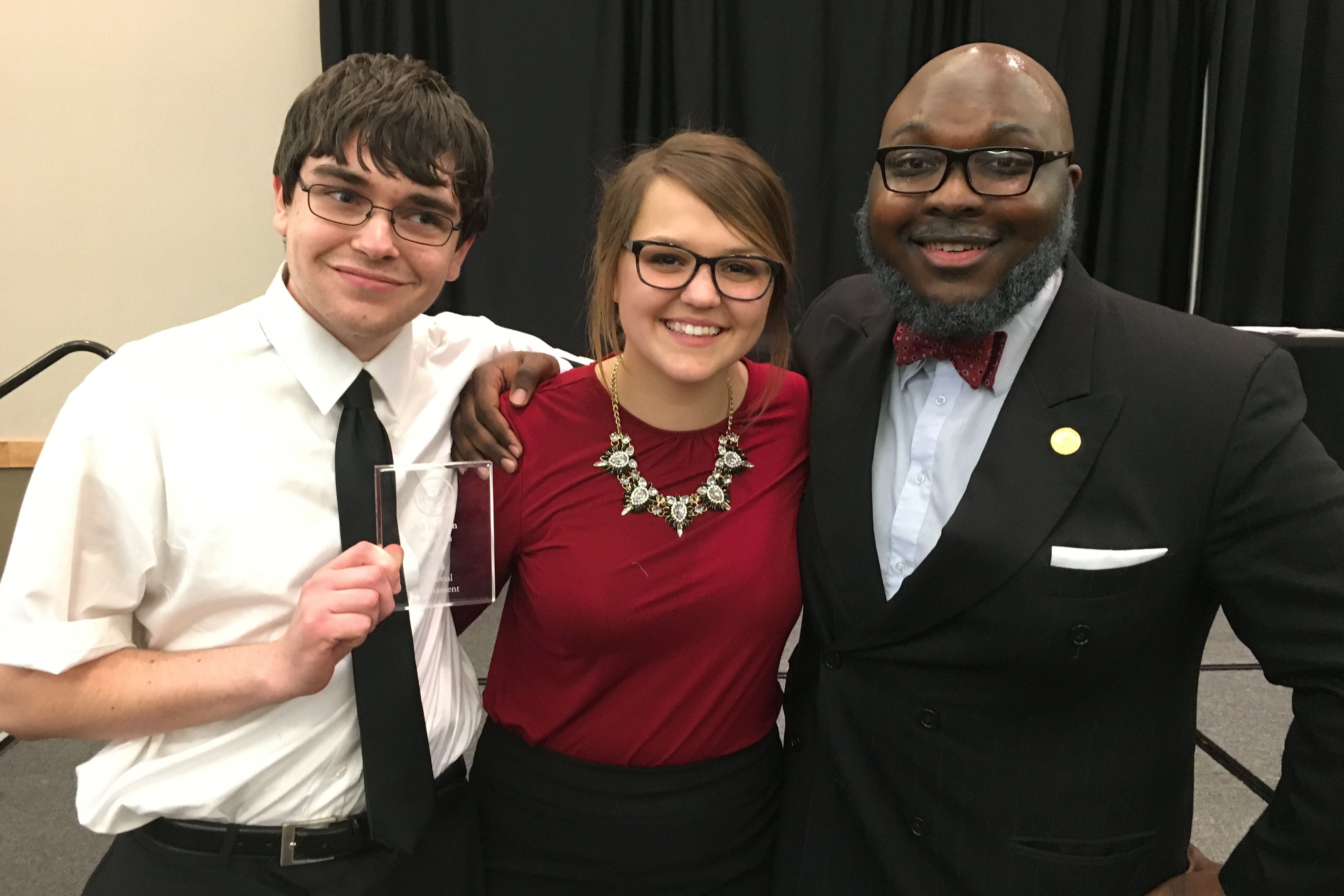 -Outstanding Witness Awards--Havens, Dettbarn, Branch