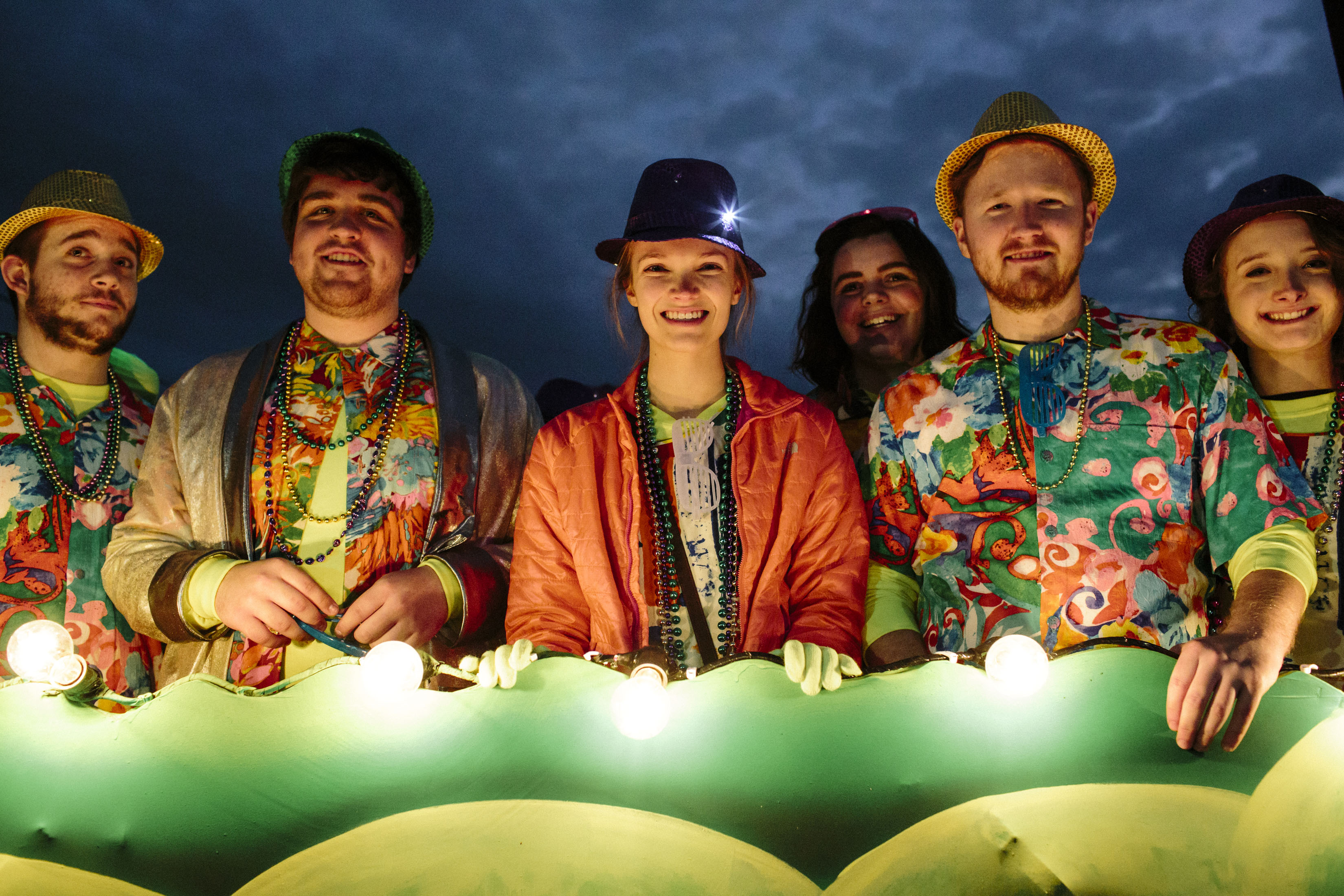 Pandemonium at Mardi Gras 2016