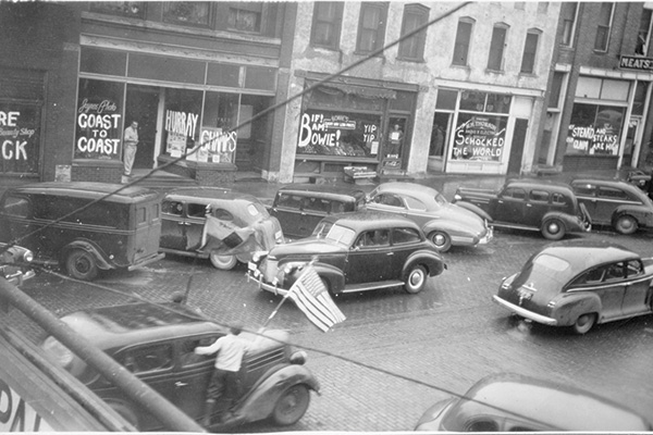 Downtown Mount Vernon 1947