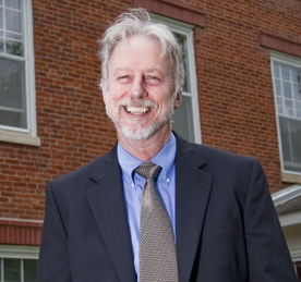 Former Cornell psychology Professor Jim Brown is Cornell's interim president. Brown has served Cornell in administrative roles, including as associate den and as special assistant to the president. (Photo by Jamie Kelly)