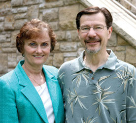 Sheryl Atkinson Stoll '70 and William Stoll. (Photo by Blake Rasmussen '05)
