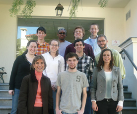 The Berry Center sponsored a course to study economic growth where it is happening-- in Uruguay. 