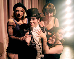 Cornell's nationally recognized theatre department put on "Cabaret" in the spring of 2009. (Photo courtesy of Cornell Theatre Department)