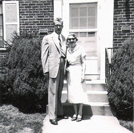 Verne Jay and his wife, Helen. 