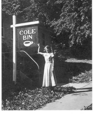 1950s Cole Bin